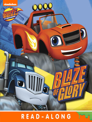 cover image of Blaze of Glory (Nickelodeon Read-Along)